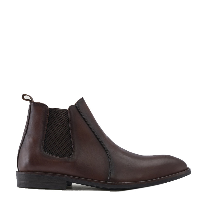 Clarkson Chelsea Leather Boots For Men