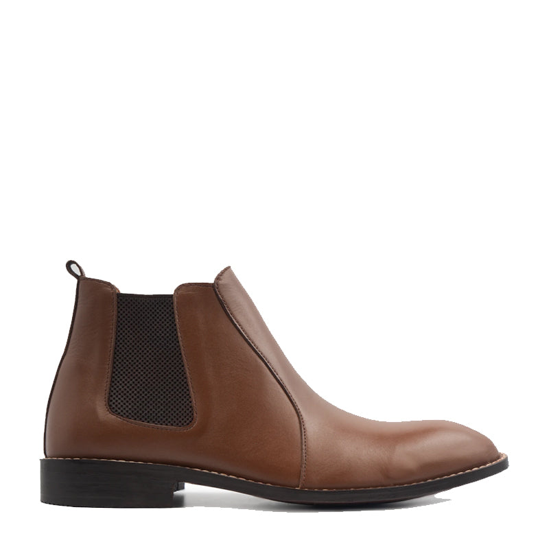 Clarkson Chelsea Leather Boots For Men