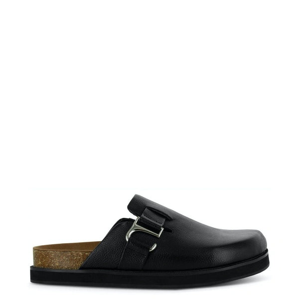 Comfort Stylish Mules Clog - Black