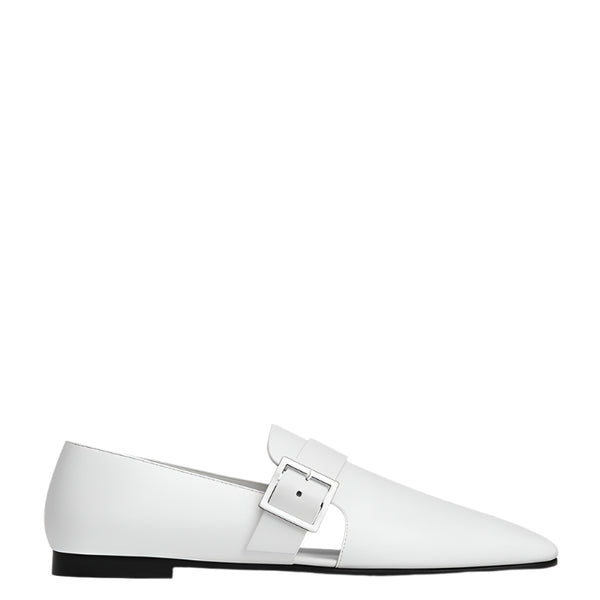 Mamie Frye Loafers - White