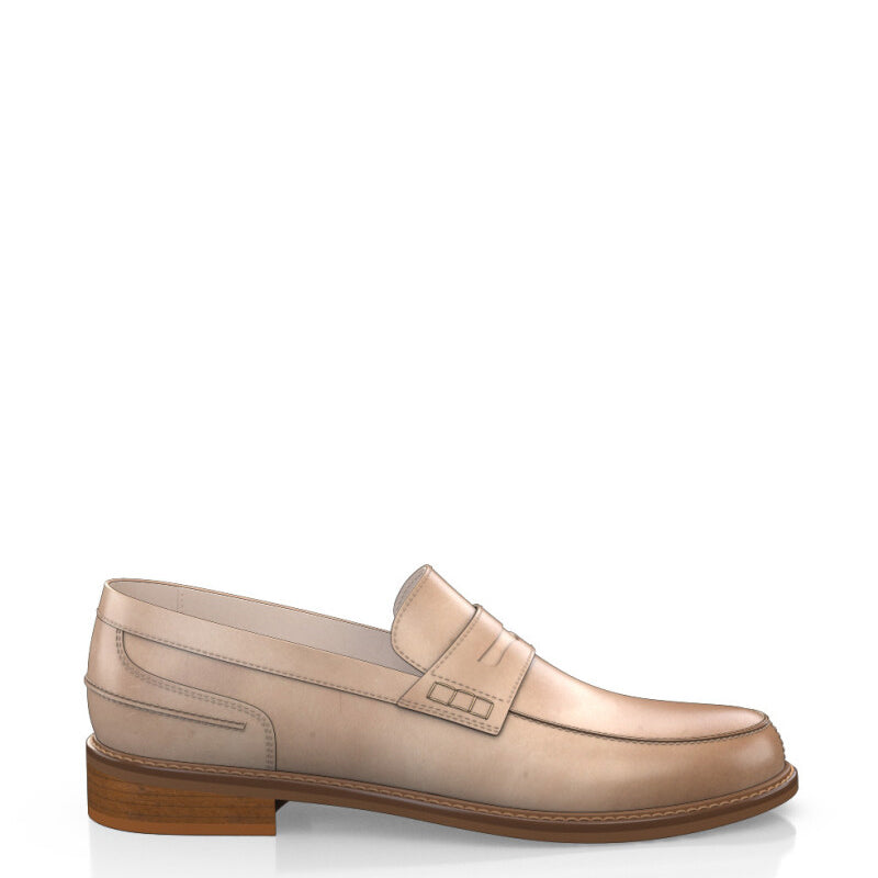 Prime Leather Slip On Loafers