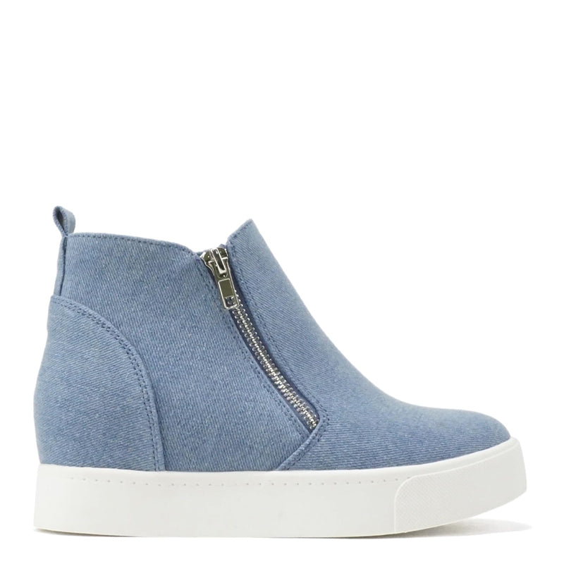 Elevated Comfort Wedge Sneakers