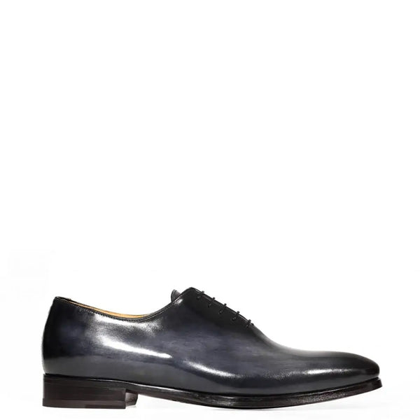 Classic Shiny Leather Oxford Tan Shoe