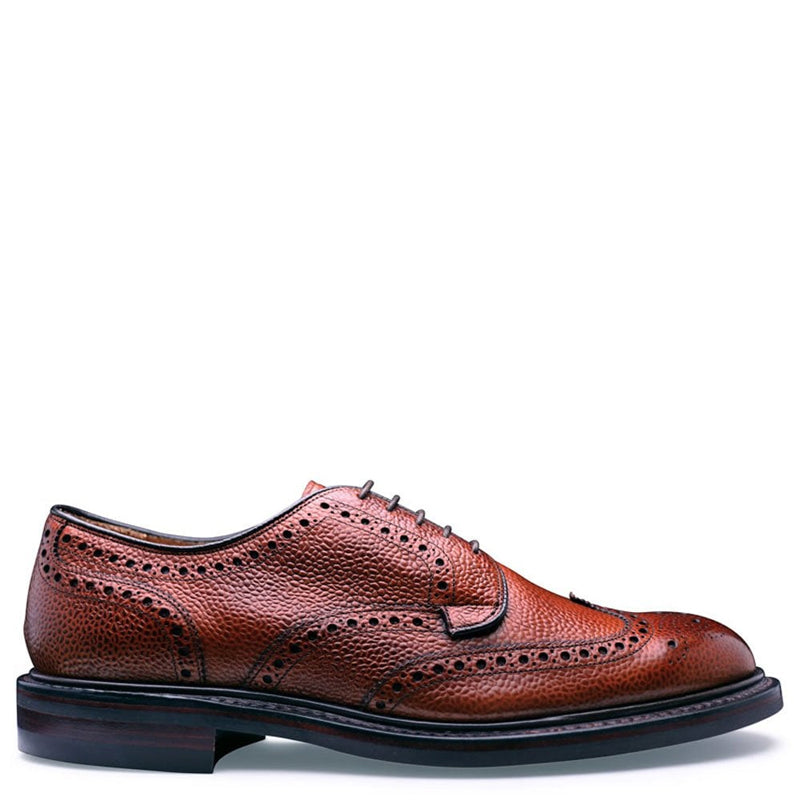 Men Handmade Leather Formal Derby Shoes