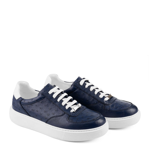 Premium Exotic Leather Sneaker