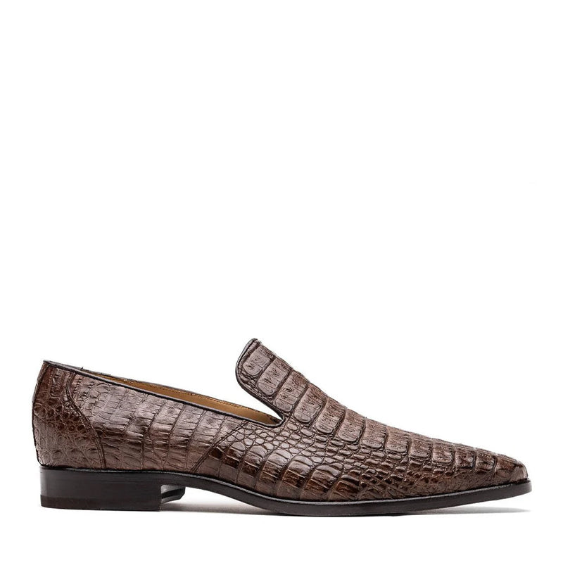 Crocodile Leather Loafer Blue