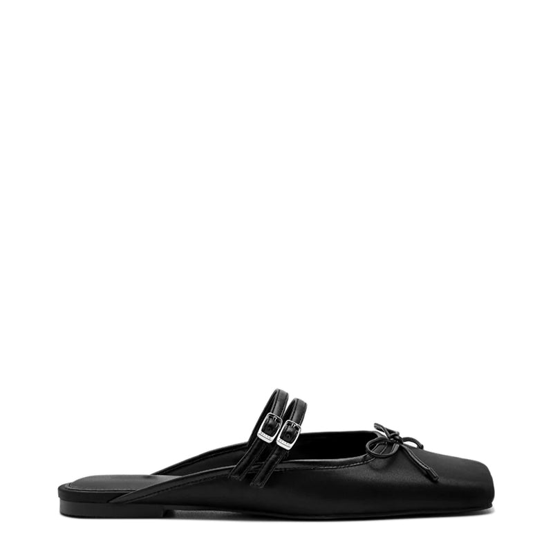 Mary Jane Women Silhouette Mules