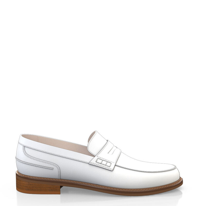 Prime Leather Slip On Loafers