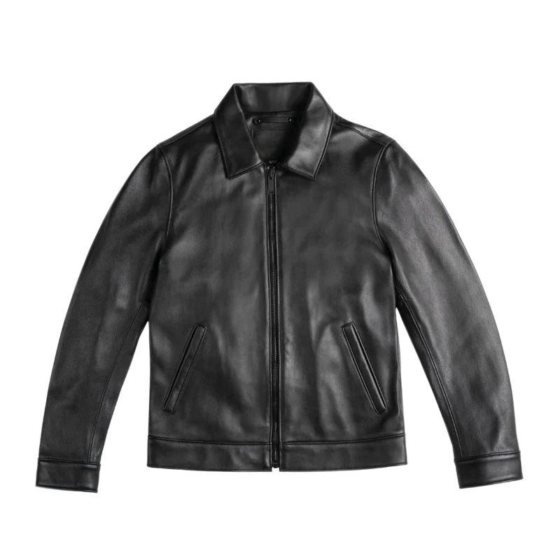 Pelle Keanu Jacket Black Matte