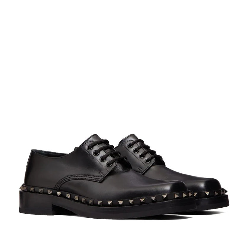 靴 vintage made in italy Derby shoes Men's Vintage Derby Shoes rigged on a Metahuman skeleton in