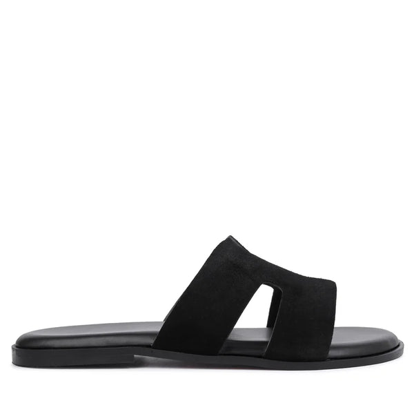 Suede H Style Slip On