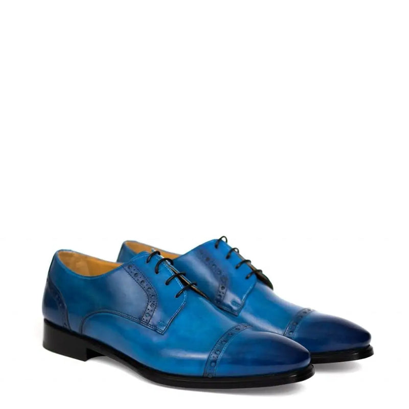 Premium Wholecut Leather Formal Oxford Burgundy Shoe