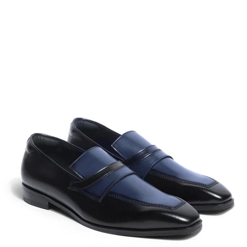 Classic Design Penny Shiny Leather Loafer