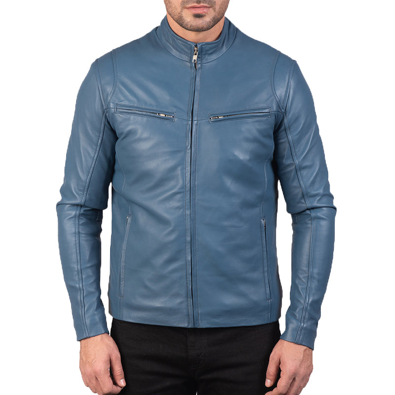 Rovian Leather Men Jacket