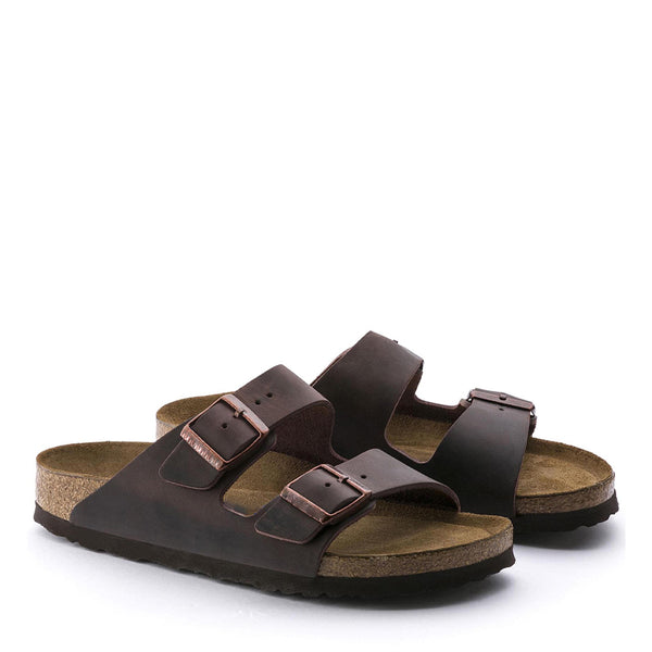 Double Strap Regular Fit Sandal - Brown