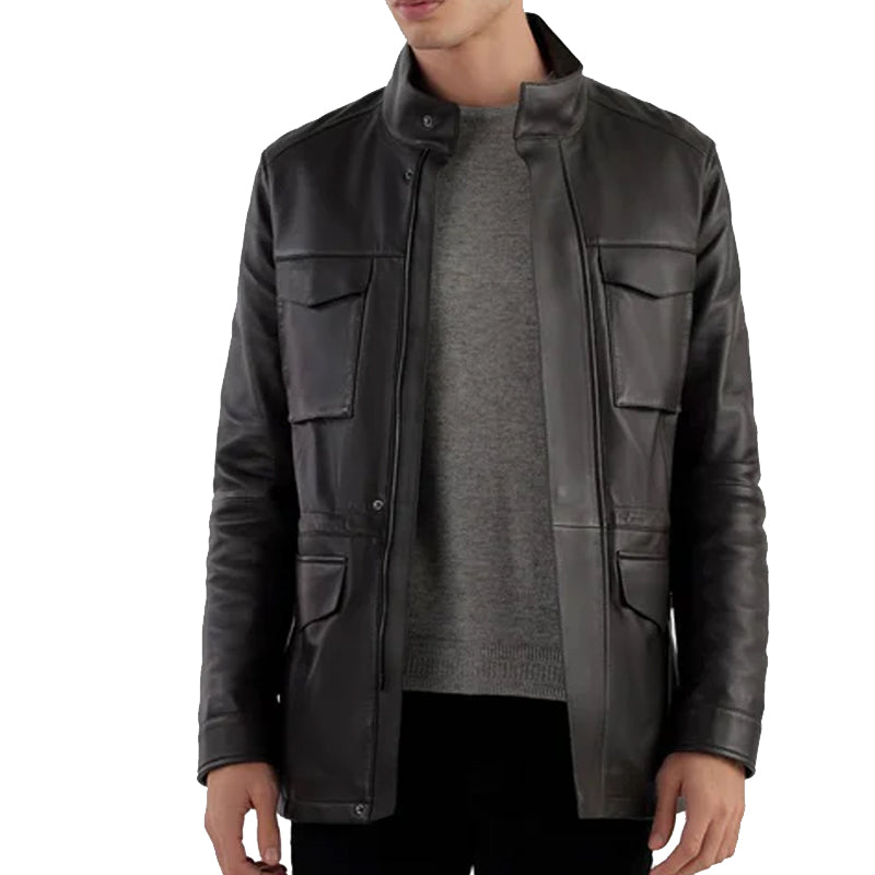 Quinto Leather Jacket