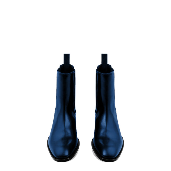 Chelsea Boot Leather - Blue