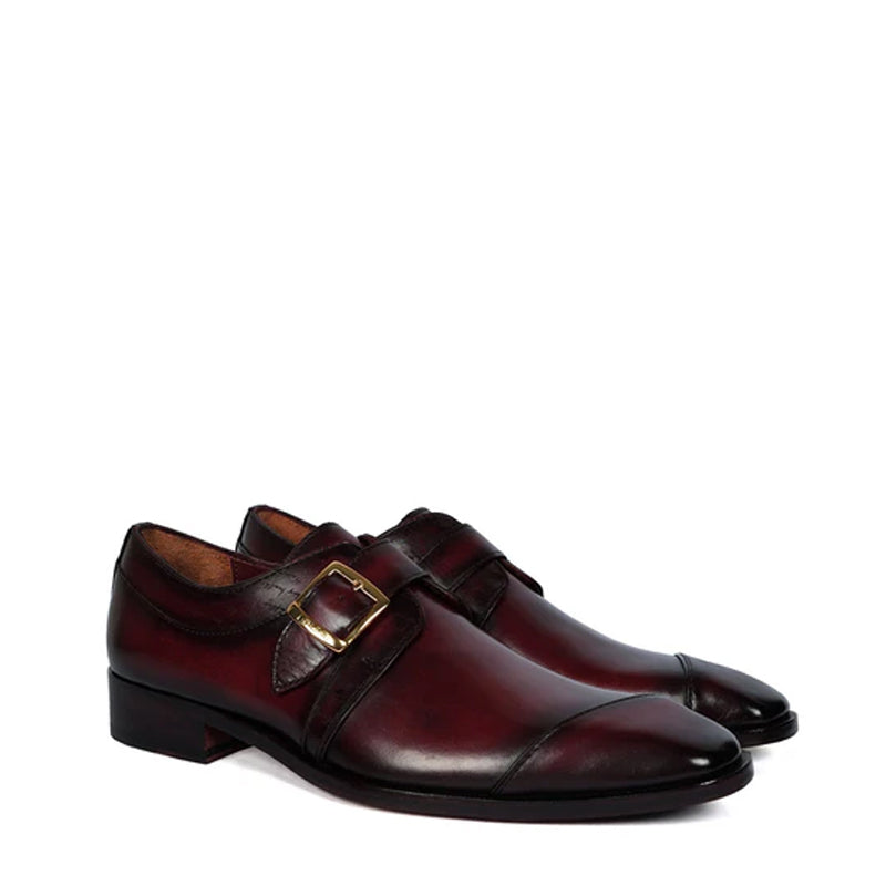 Stylish Monk Strap Shoes for Men - Italian Shoes Company