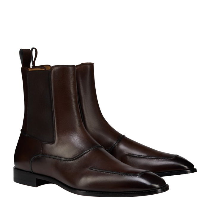 Buy Men's Italian Leather Boots: Chelsea, Oxford & Wingtip Styles