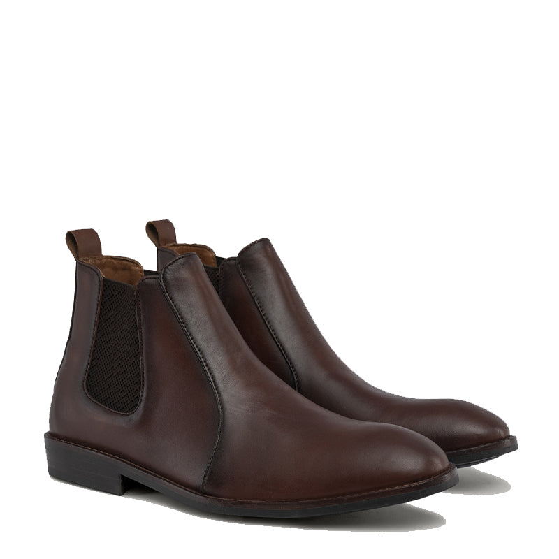 Clarkson Chelsea Leather Boots For Men