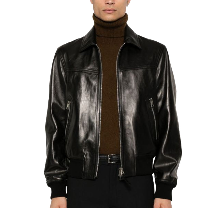 Revorn Leather Men Jacket