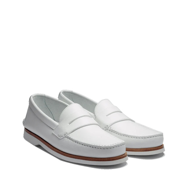 Double Vent Penny Loafer For Men