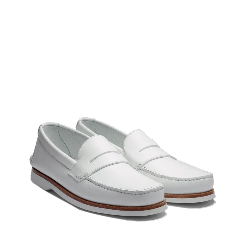 Moccasin Double Vent Loafers For Men