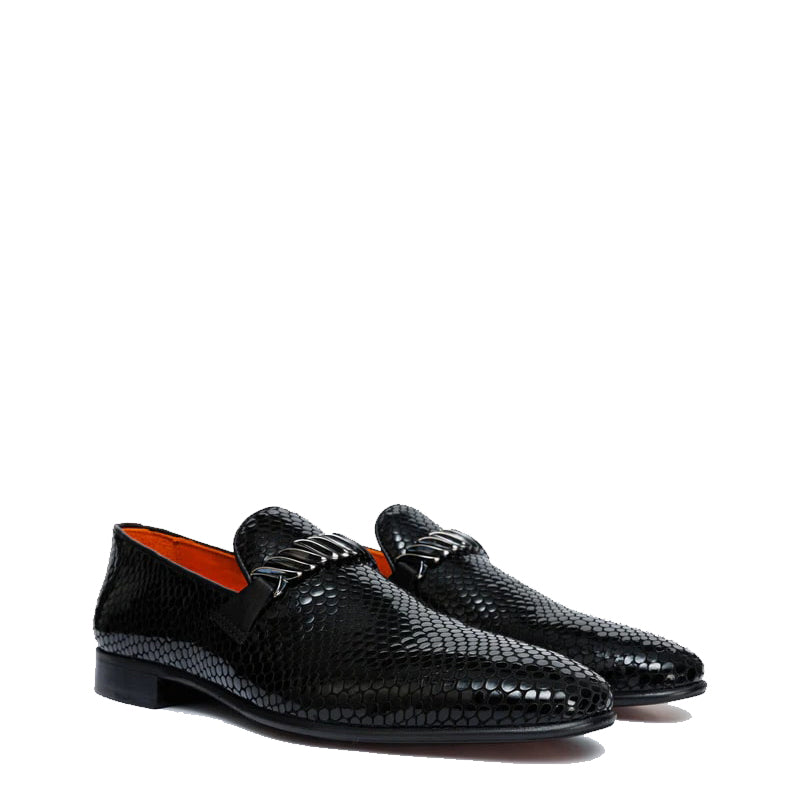 Bit Dress Loafer Men Shoe