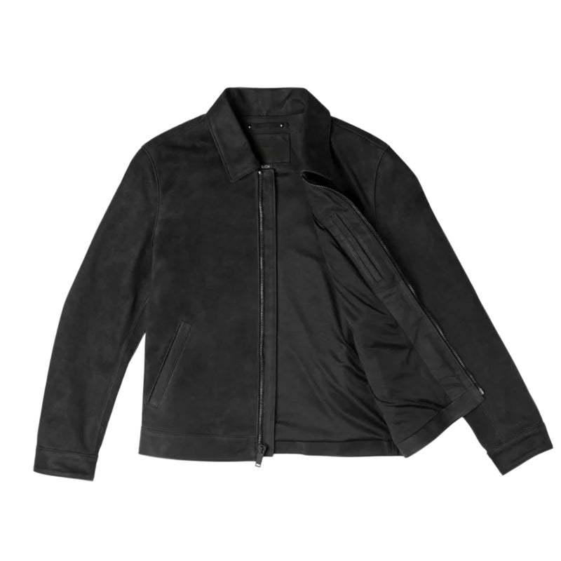 Pelle Keanu Jacket Black Matte