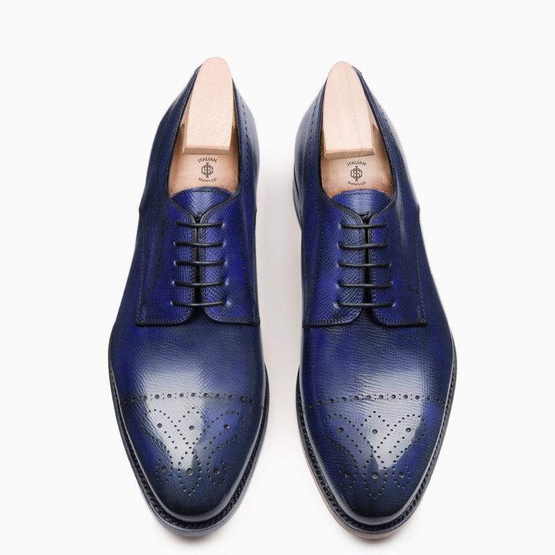 Samon Blue Casual Shoe