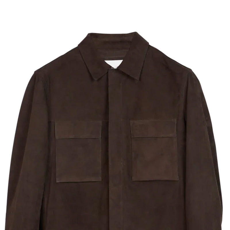 Blouson Jacket in Leather