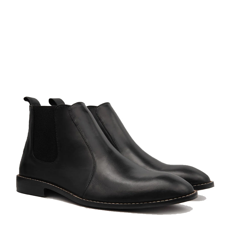 Clarkson Chelsea Leather Boots For Men