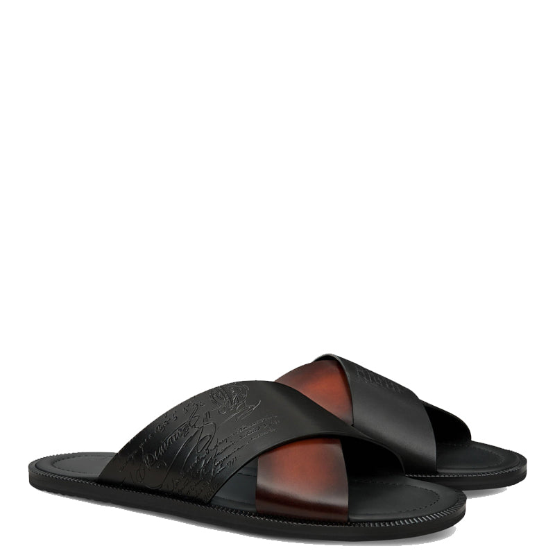 Leather Comfort Sandals For Men