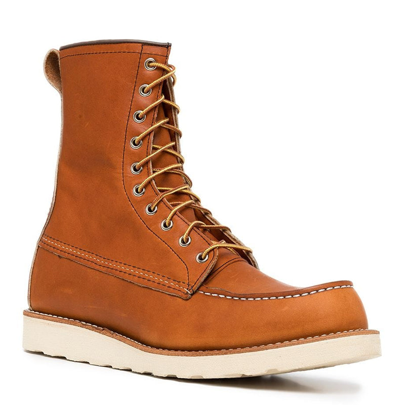 Moc Toe Boots For Men