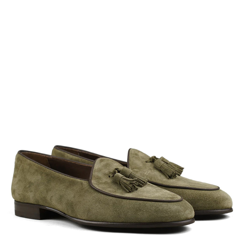 Luxury Belgian Tassel Loafers Shoes For Men