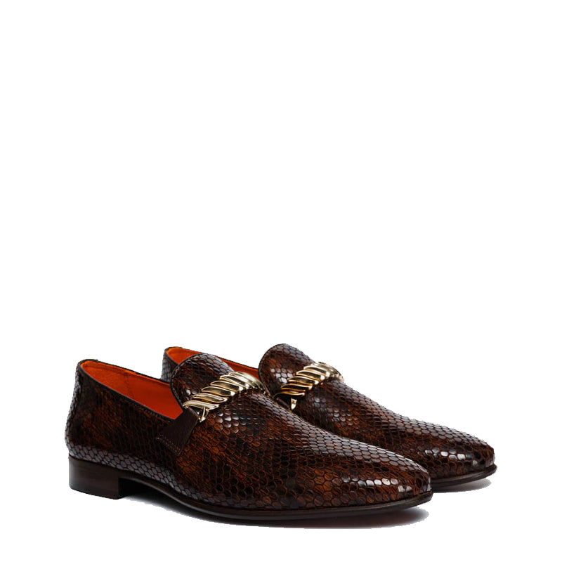 Bit Dress Loafer Men Shoe