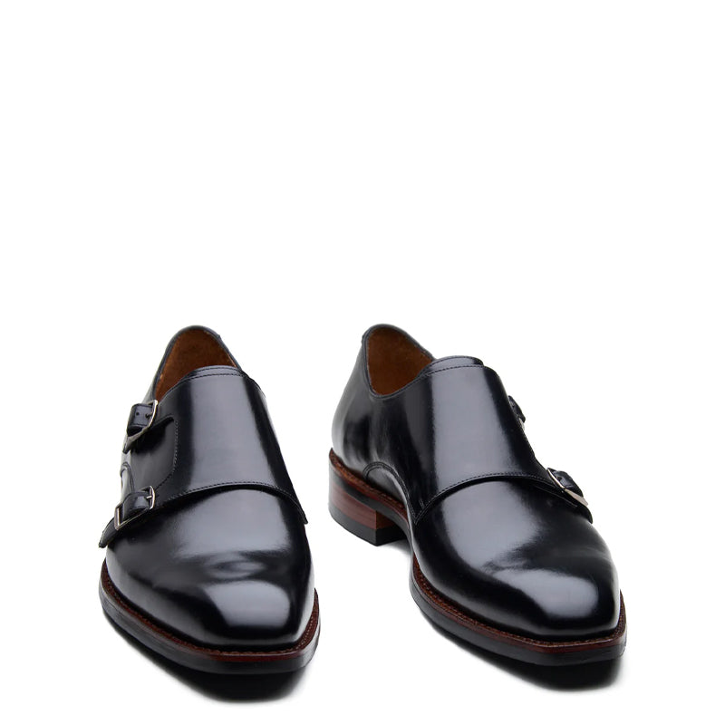 Double Monk Strap - New Age Shoe
