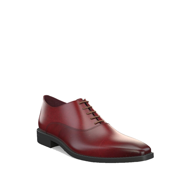 Timeless Charm Oxford Shoes - Wine