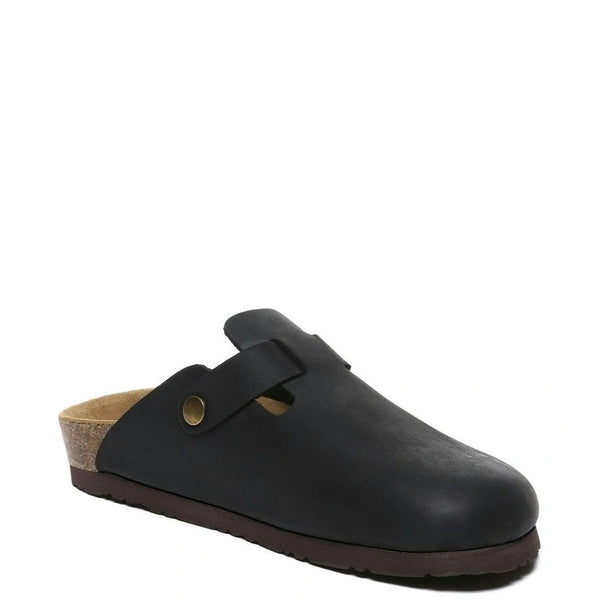 Stylish and Trendy Suede Sandal - Black