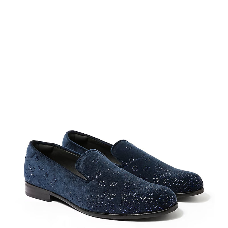 Velvet Handmade Luxury Design Leather Loafer