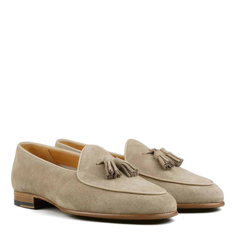Luxury Belgian Tassel Loafers Shoes For Men