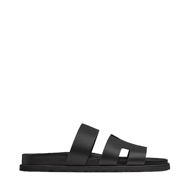 Comfortable Luxe Sandals - Black