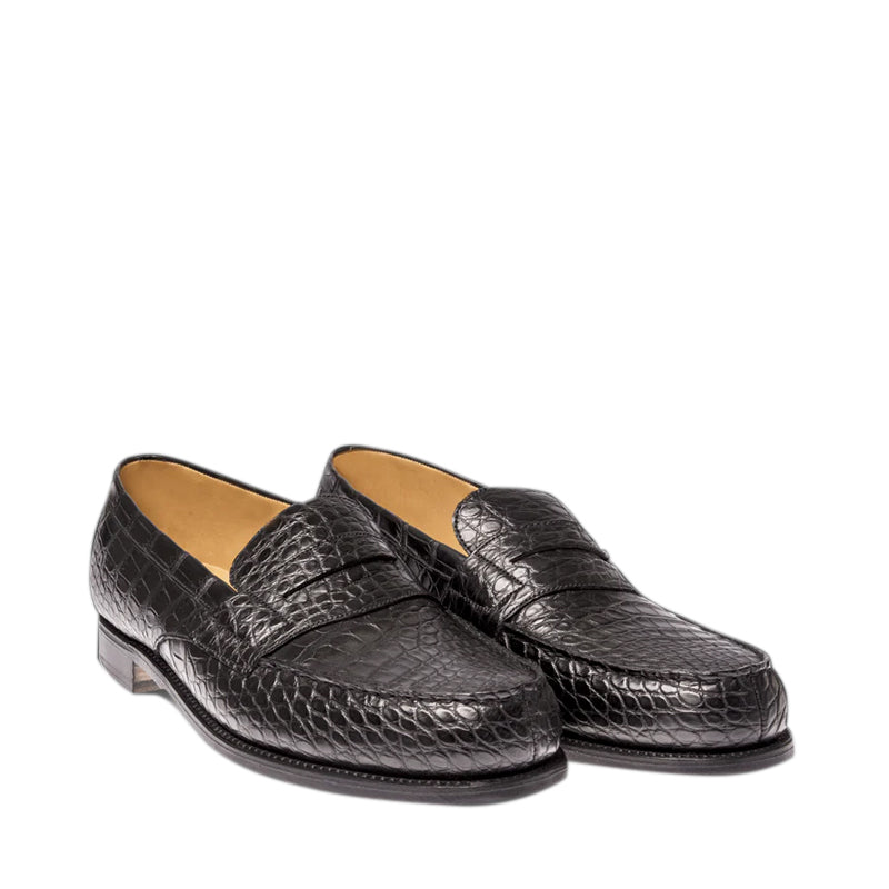 Alligator Leather 180 Loafers For Men