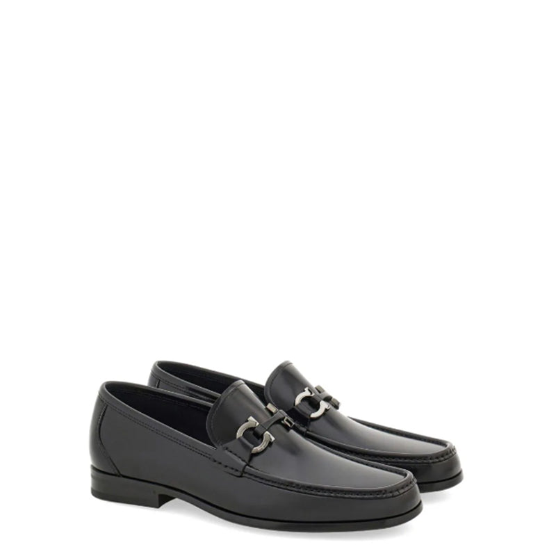 Black Foster Suede Loafer for Men