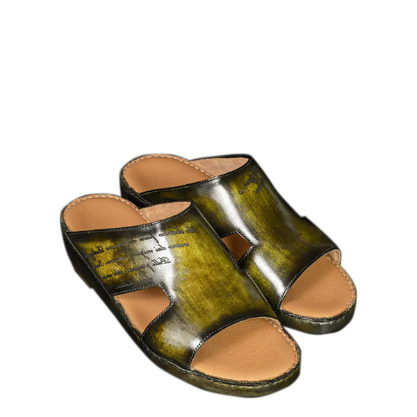Handmade Luxury Leather Comfort Arabic Sandal