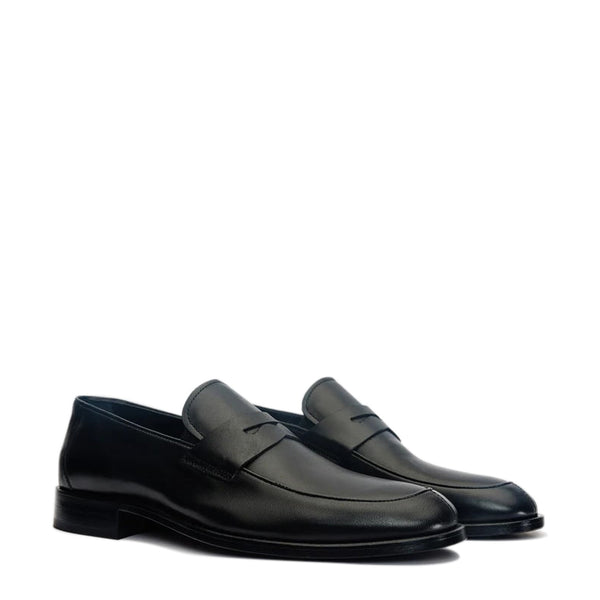 Leather Shoe Penny Loafer