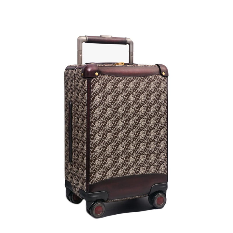 Stingray Leather Trolley Case