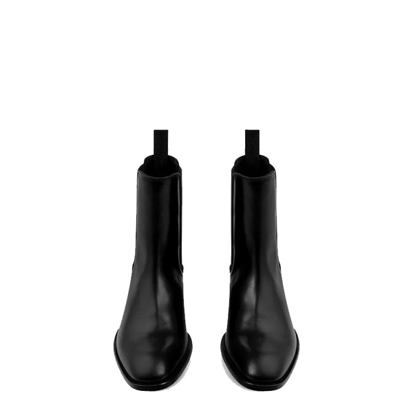 Chelsea Boot Leather - Black