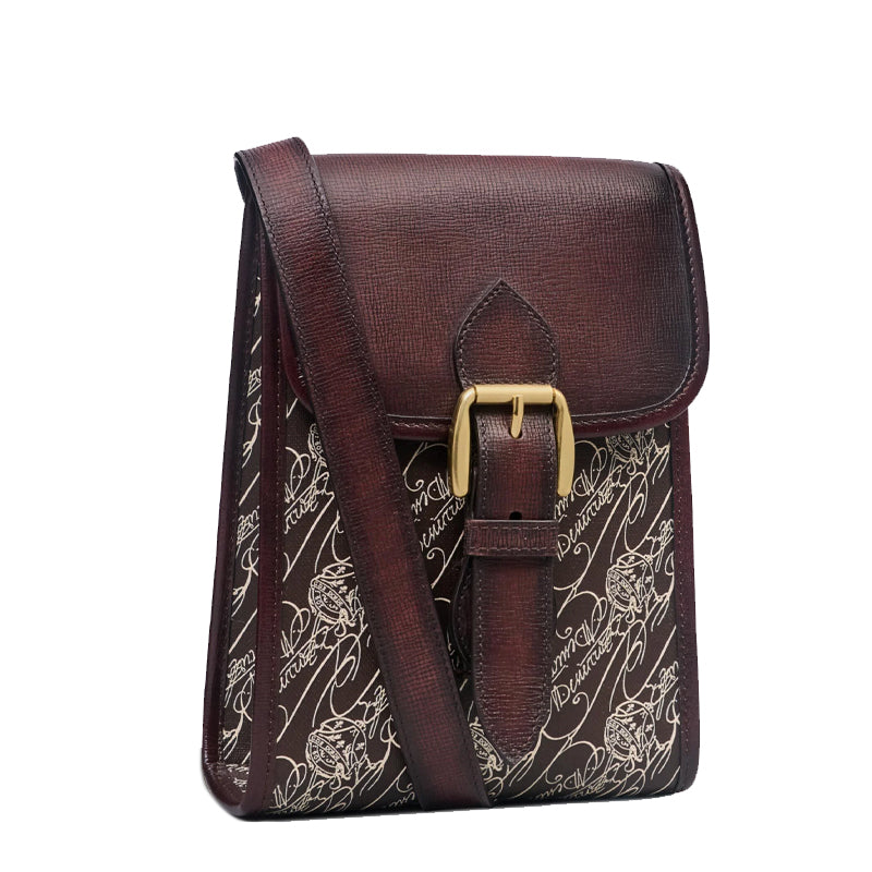 Antelope Leather Messenger Bag