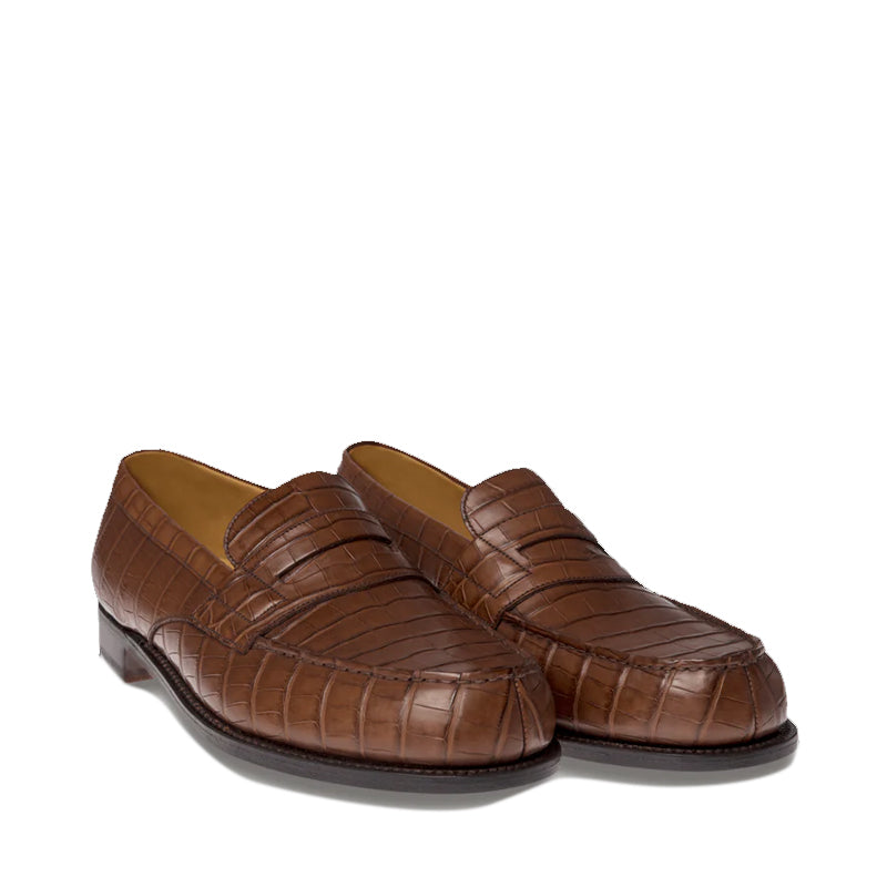 Alligator Leather 180 Loafers For Men